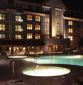 Marriott Grand Residence Club Lake Tahoe Design Features